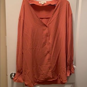 Long-Sleeve Blouse